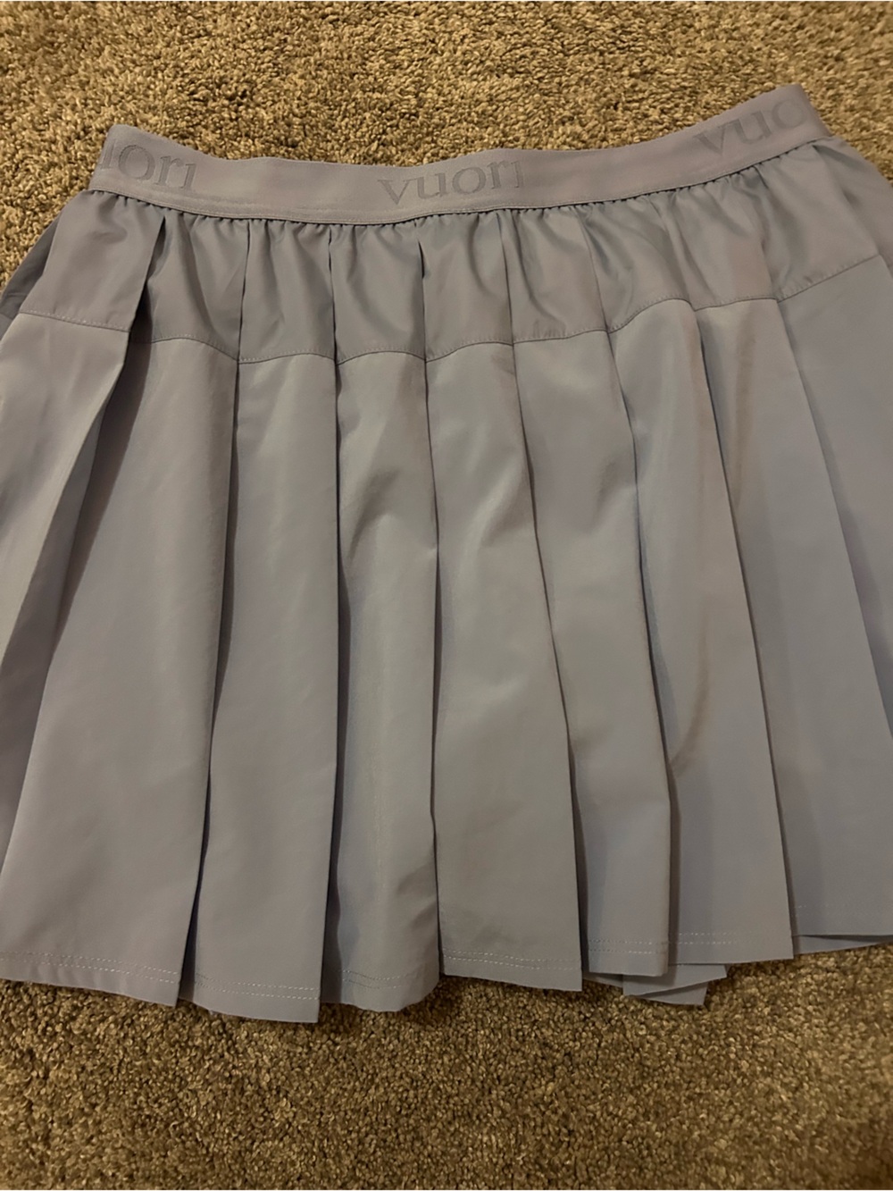 Vuori Pleated Athletic Skirt